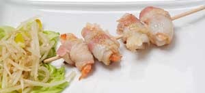 bbq-bacon-wrapped-prawns