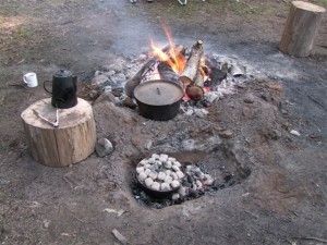 camp_oven_cooking