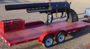 Pistol-Grill