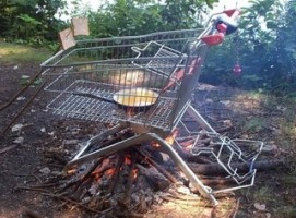 Trolley-Grill