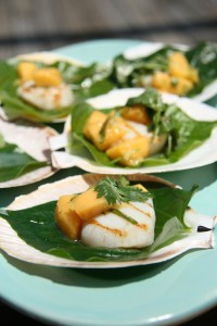 mango-scallops mango-scallops