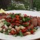 Lamb Fillets Wrapped in Pancetta BBQ Recipe