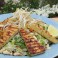 Warm Tofu Salad with Rice Vermicelli BBQ Recipe