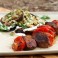 South Rock Lamb Shish with Eggplant Salad BBQ Recipe