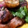 Double Lamb Chops with Kidney BBQ Recipe
