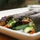 Brown Rice Tempeh Nori Rolls BBQ Recipe