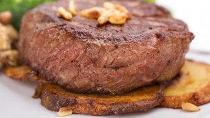 Char Grilled Scotch Fillet Steak recipe