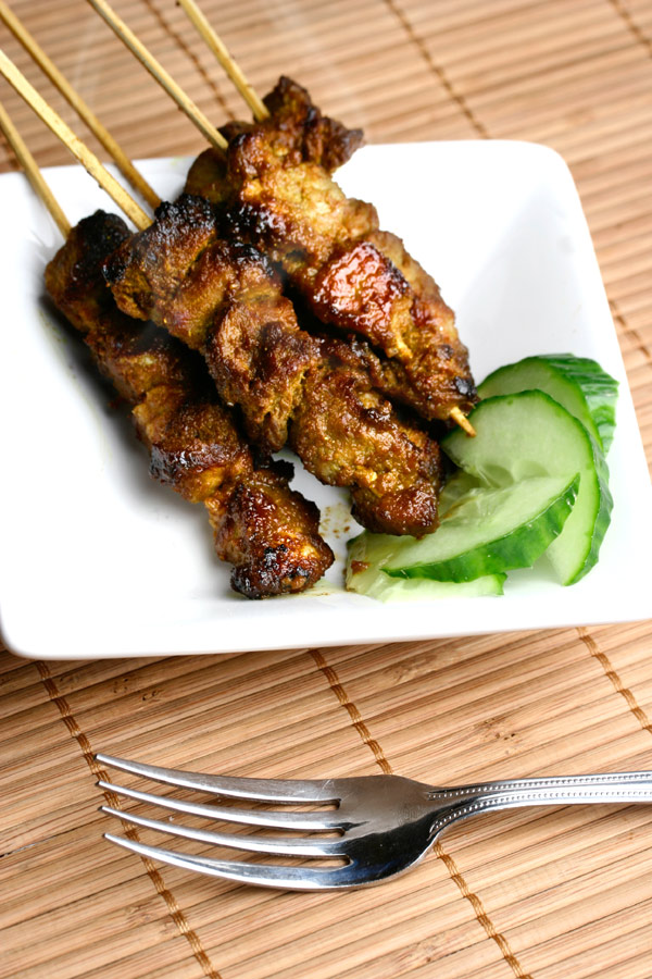 Download this Low Fat Chicken Satay... picture