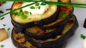Eggplant Dolmades recipe