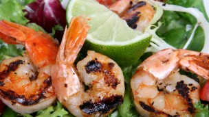 Lime Chilli Prawns BBQ Recipe