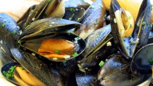 Chilli Lime BBQ Mussels Recipe
