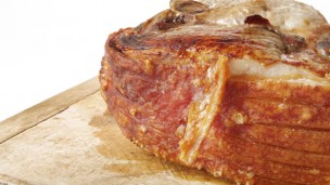 Leg of Crackling Pork recipe