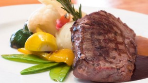 Porterhouse Steaks in Marinade