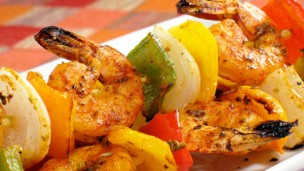 Prosciutto Wrapped Prawns recipe