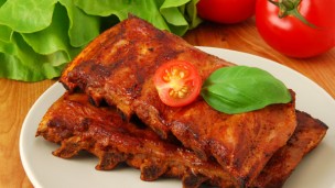 Asian Style Pork Ribs BBQ recipe