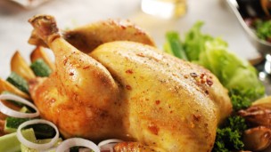 Beer Can BBQ Chook