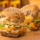 Millet Burger with Miso and Pumpkin Sauce BBQ Recipe