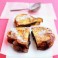 Grilled Bread with Chocolate BBQ Recipe