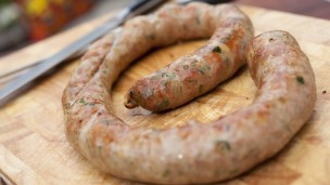 Homemade BBQ Sausages recipe