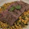 Lamb with African Salad BBQ Recipe